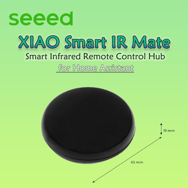 Universal Remote Smart Home - XIAO สมาร์ท IR รีโมทคอนโทรลฮับสำหรับโฮมแอสสิสแทนท์ ESP32-C3 คอร์,