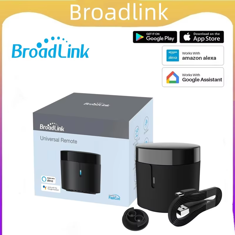 Universal Remote Smart Home - บรอดลิงค์ Rm4 มินิ รีโมทคอนโทรลอัจฉริยะ อินฟราเรด อเนกประสงค์