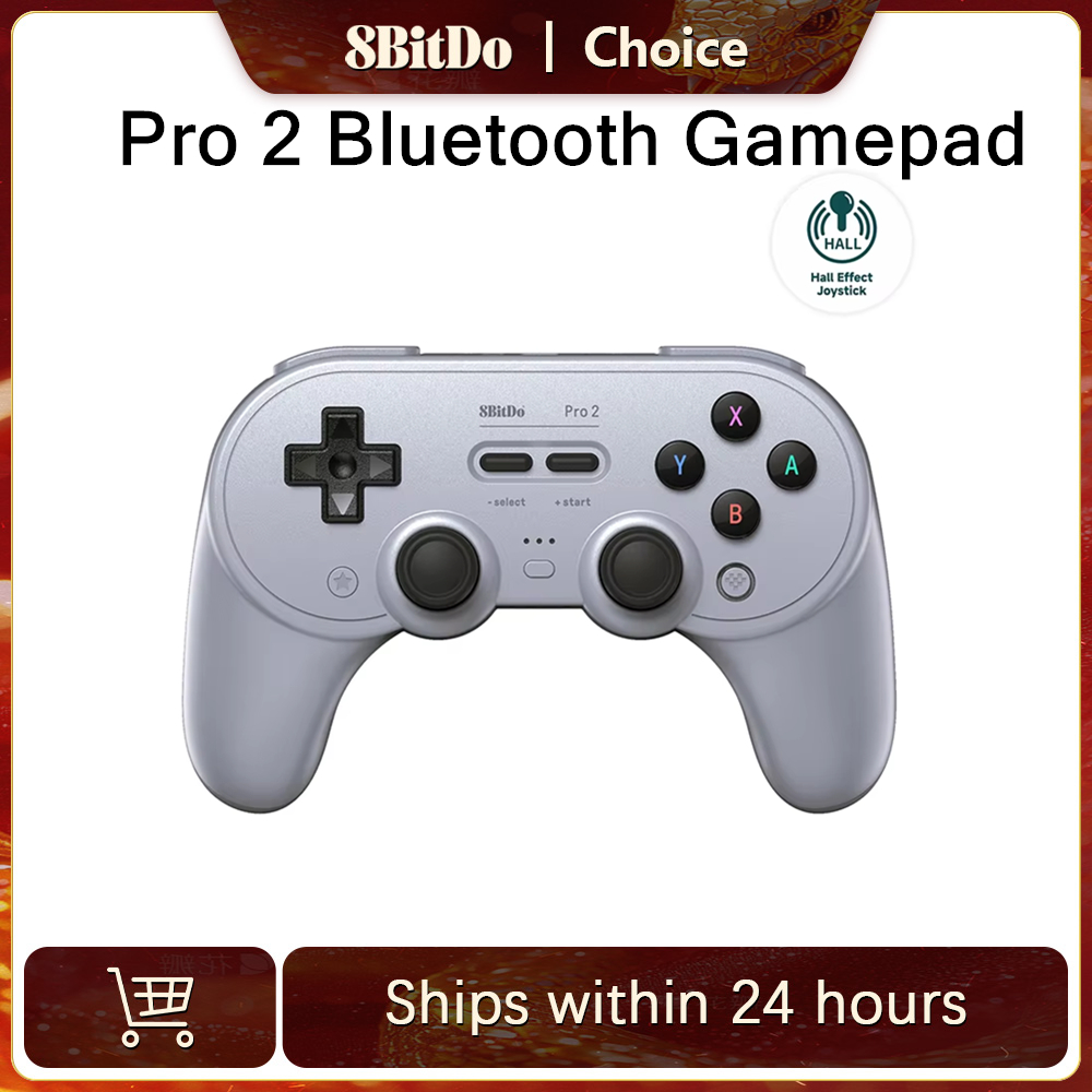 Smart Home Raspberry Pi - 8Bitdo Pro 2 จอยเกมบลูทูธสำหรับ Nintendo Switch