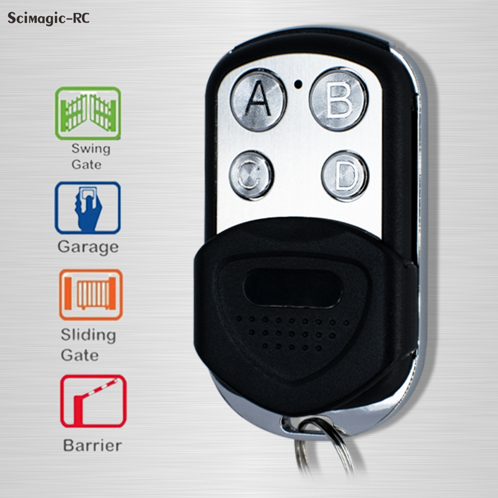 Smart Garage Door Opener - รีโมทคอนโทรลประตูโรงรถ Universal Duplicator Multi-ความถี่ 433 MHz