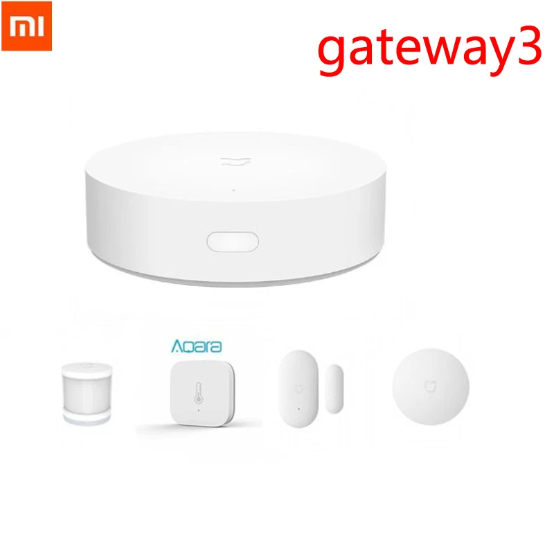Smart Home Xiaomi Kit - ชุดอุปกรณ์สมาร์ทโฮม Xiaomi รุ่นจีน เกตเวย์ 3 เซ็นเซอร์ตรวจจับมนุษย์