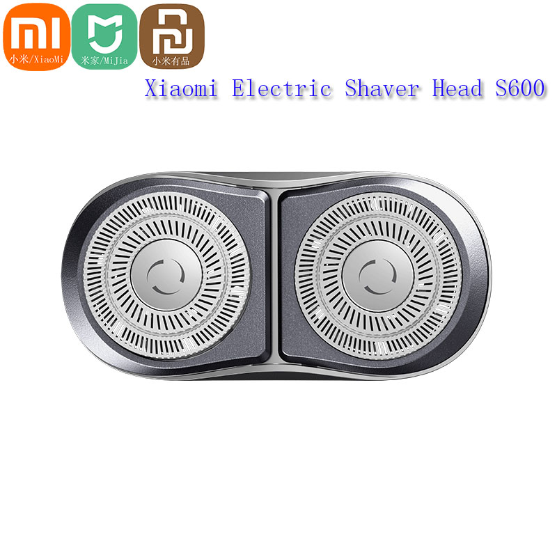 Smart Home Xiaomi Kit - Original Xiaomi Mijia สมาร์ทเครื่องโกนหนวดไฟฟ้า S600 อุปกรณ์เสริมหัวตัดอะไหล่ชุด