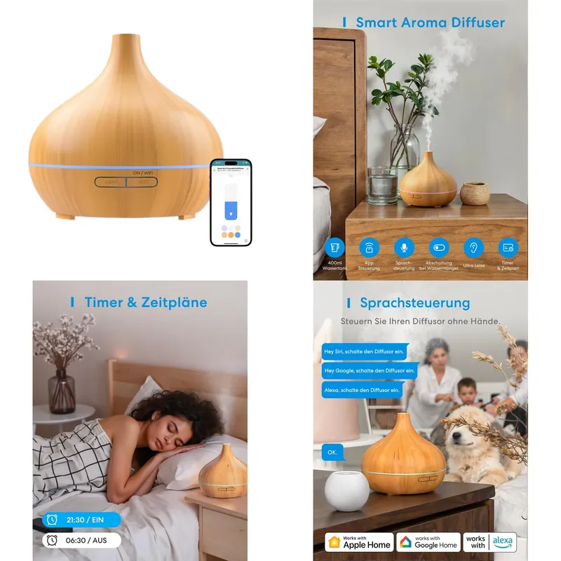 Smart Home Lighting Control - 【CHIMU HOME】 MOD150 สำหรับเครื่องกระจายกลิ่นอโรมาอัจฉริยะ Meross Mini