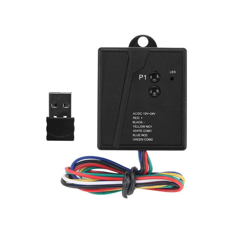 Smart Garage Door Opener - Ezyopenteck Universal โรงรถไร้สายประตูเปิดตัวรับสัญญาณ USB Sensor 2.4G