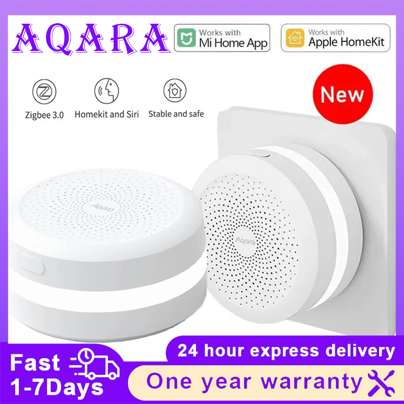 Smart Home Xiaomi Hub 2 - Aqara รีโมทควบคุม M1S ไร้สายสำหรับ Xiaomi Mijia