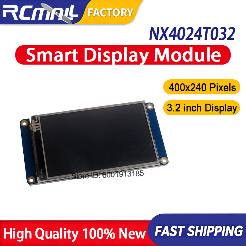Smart Home Raspberry Pi - NX4024T032 UART HMI โมดูลจอแสดงผล LCD อัจฉริยะ