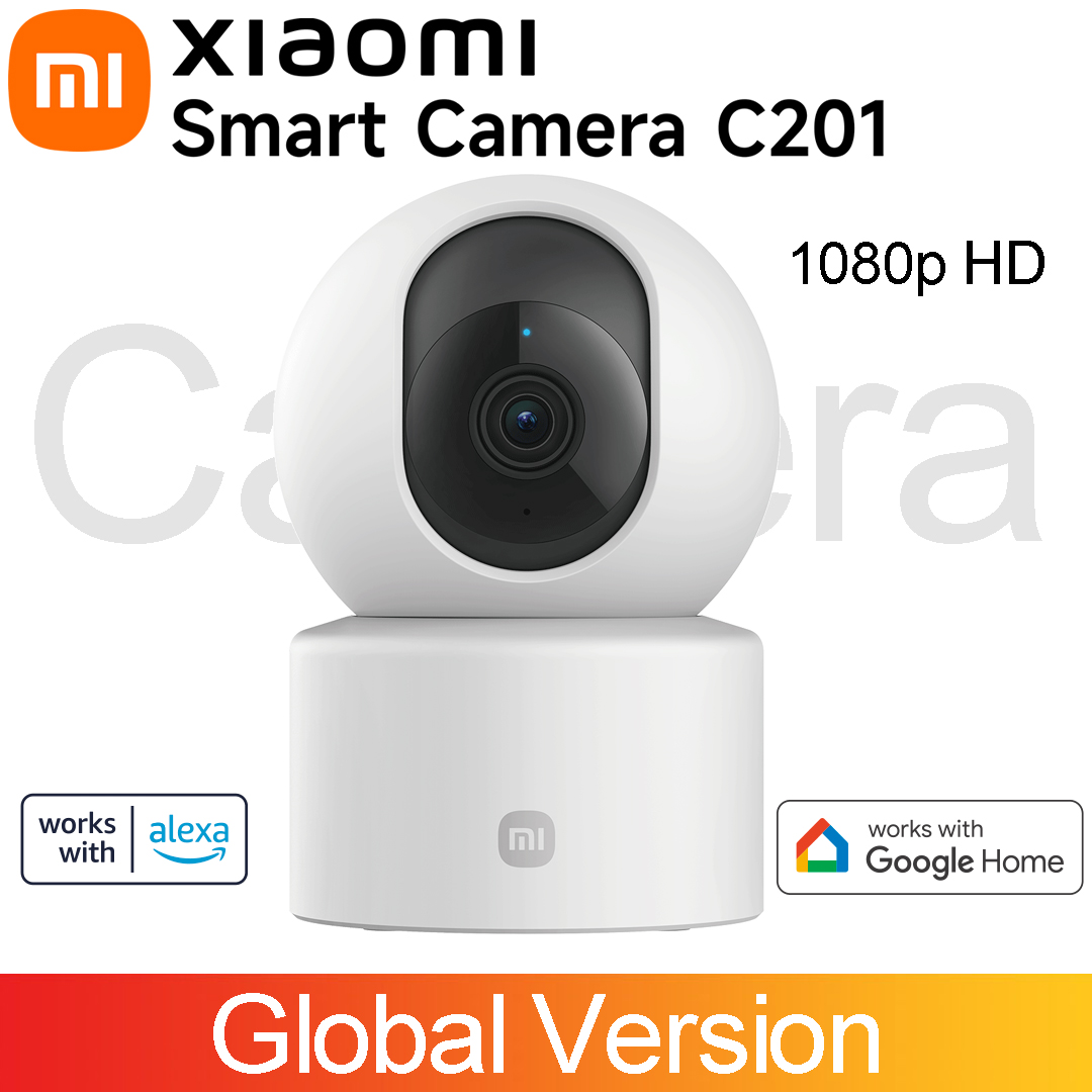 Smart Home Xiaomi Kit - กล้องสมาร์ท Xiaomi C201 ความละเอียด 1080p HD