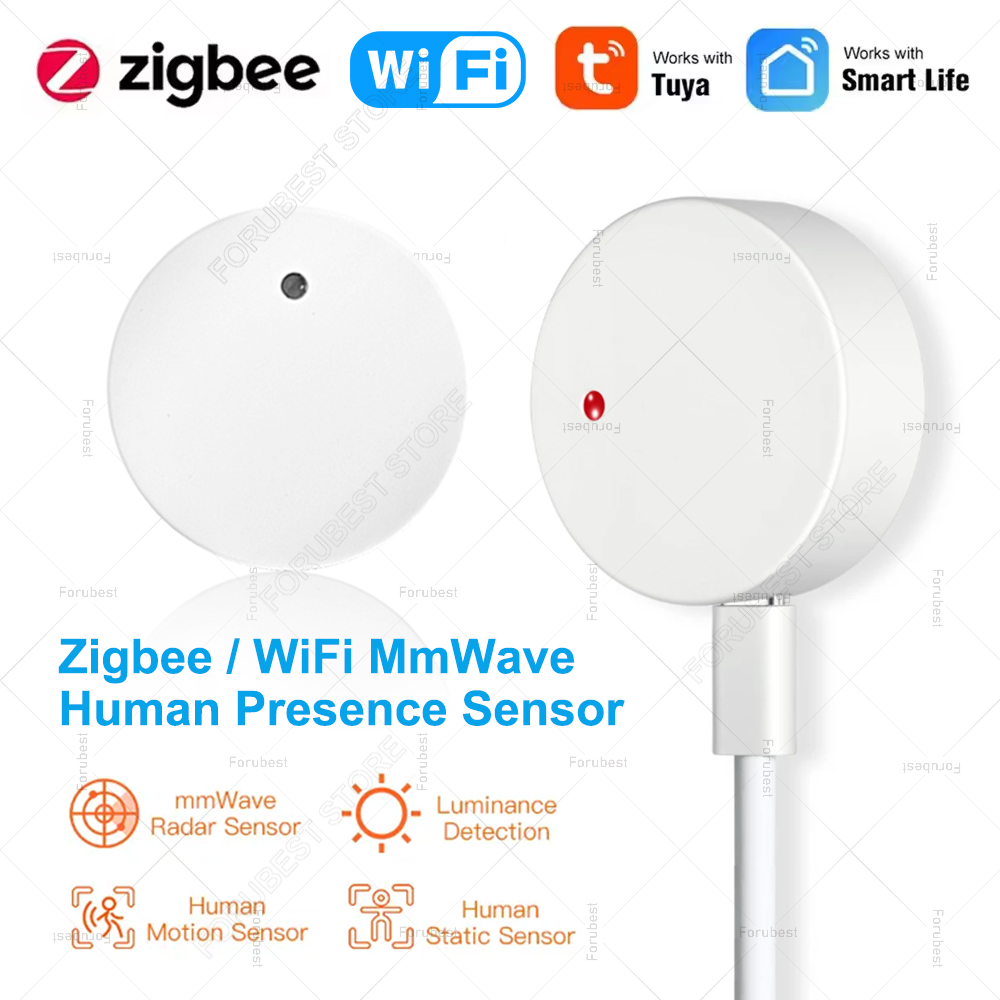 Smart Home Certification - ZigBee Wifi MmWave Human Presence Motion