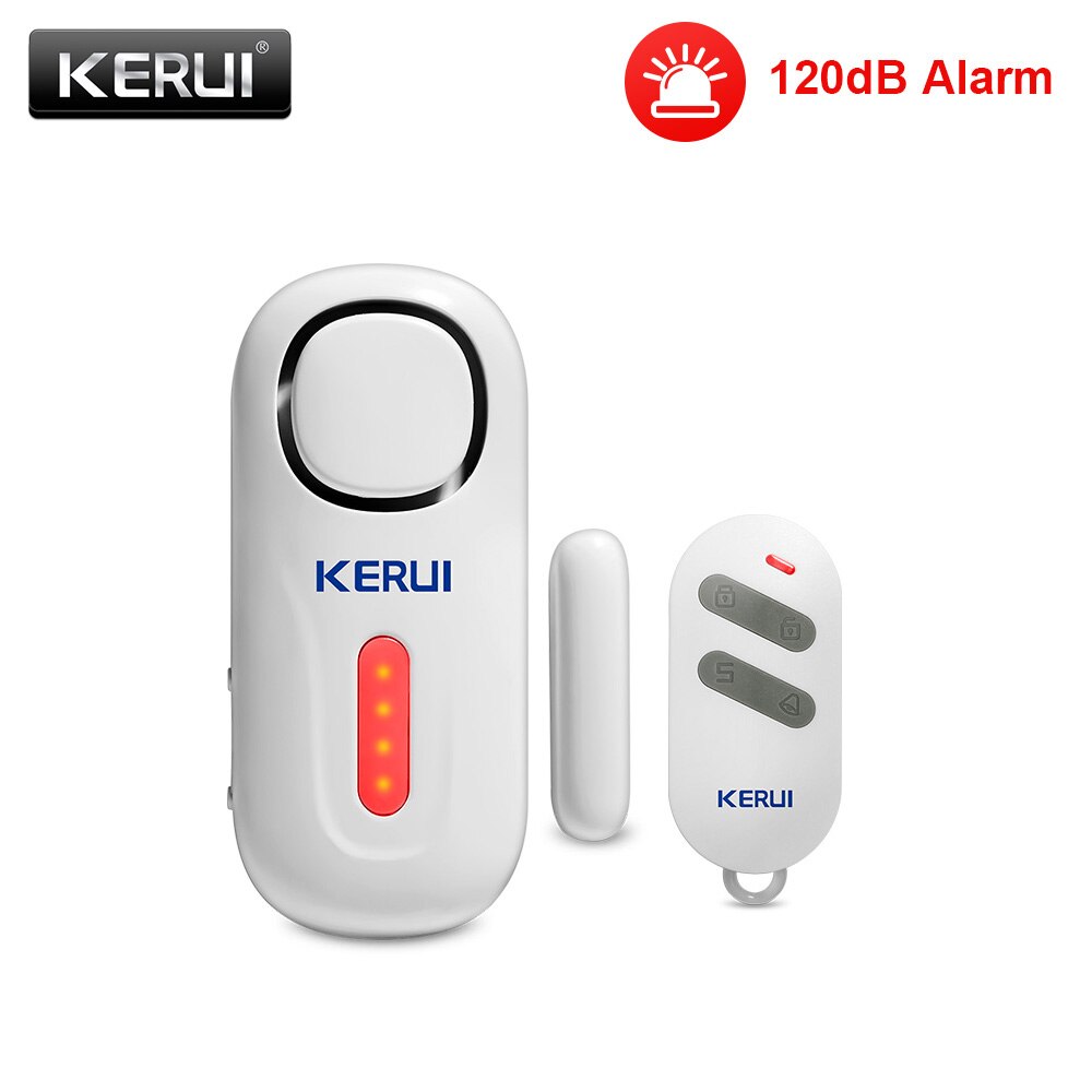Smart Garage Door Opener - KERUI 120DB ไร้สายประตู/หน้าต่าง Security Burglar Sensor