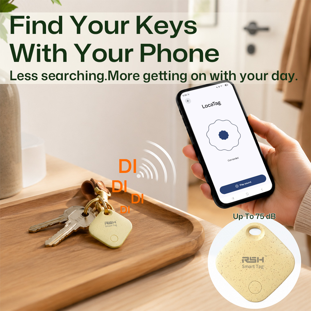 Smart Home Xiaomi Hub - RSH Smart GPS Tracker สำหรับ Android