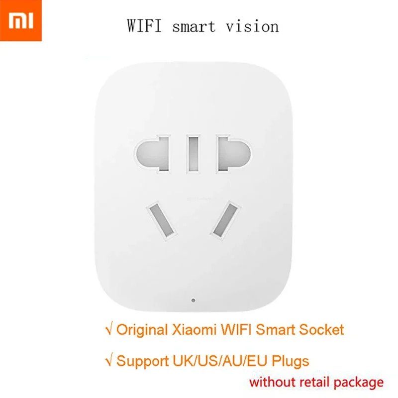 ปลั๊กไฟอัจฉริยะไร้สาย Xiaomi M - Smart Home Xiaomi Kit บทวิจารณ์และราคา