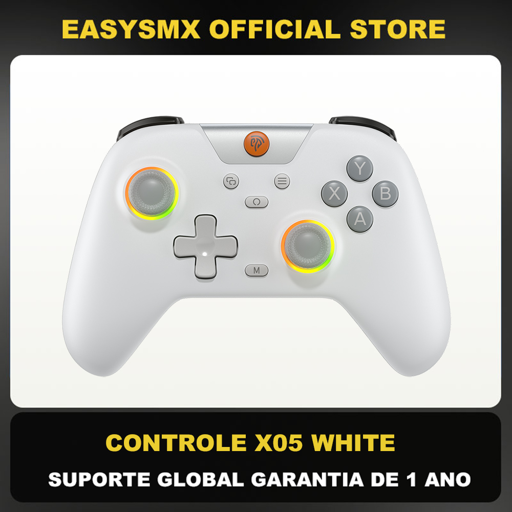 EasySMX X05 คอนโทรลเลอร์เกมไร้ - Smart Home Raspberry Pi บทวิจารณ์และราคา