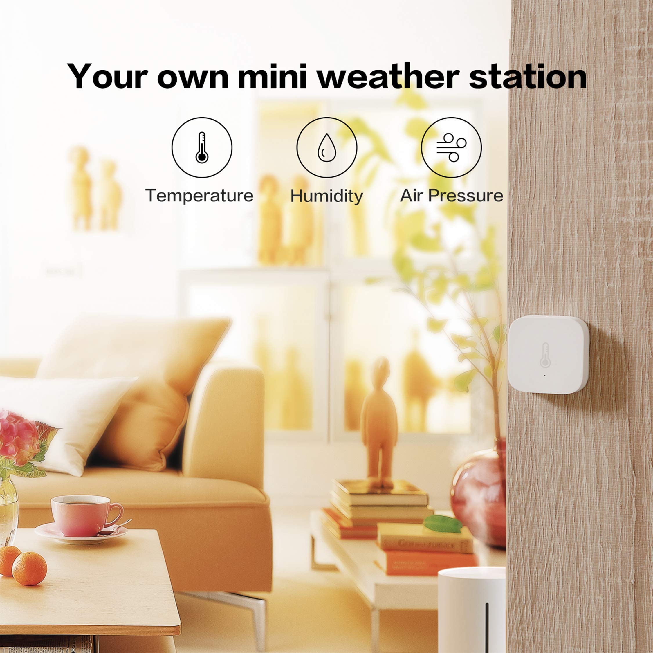 1/2/4 Pcs Aqara Zigbee ไร้สายอ - Smart Home Xiaomi Hub 2 บทวิจารณ์และราคา