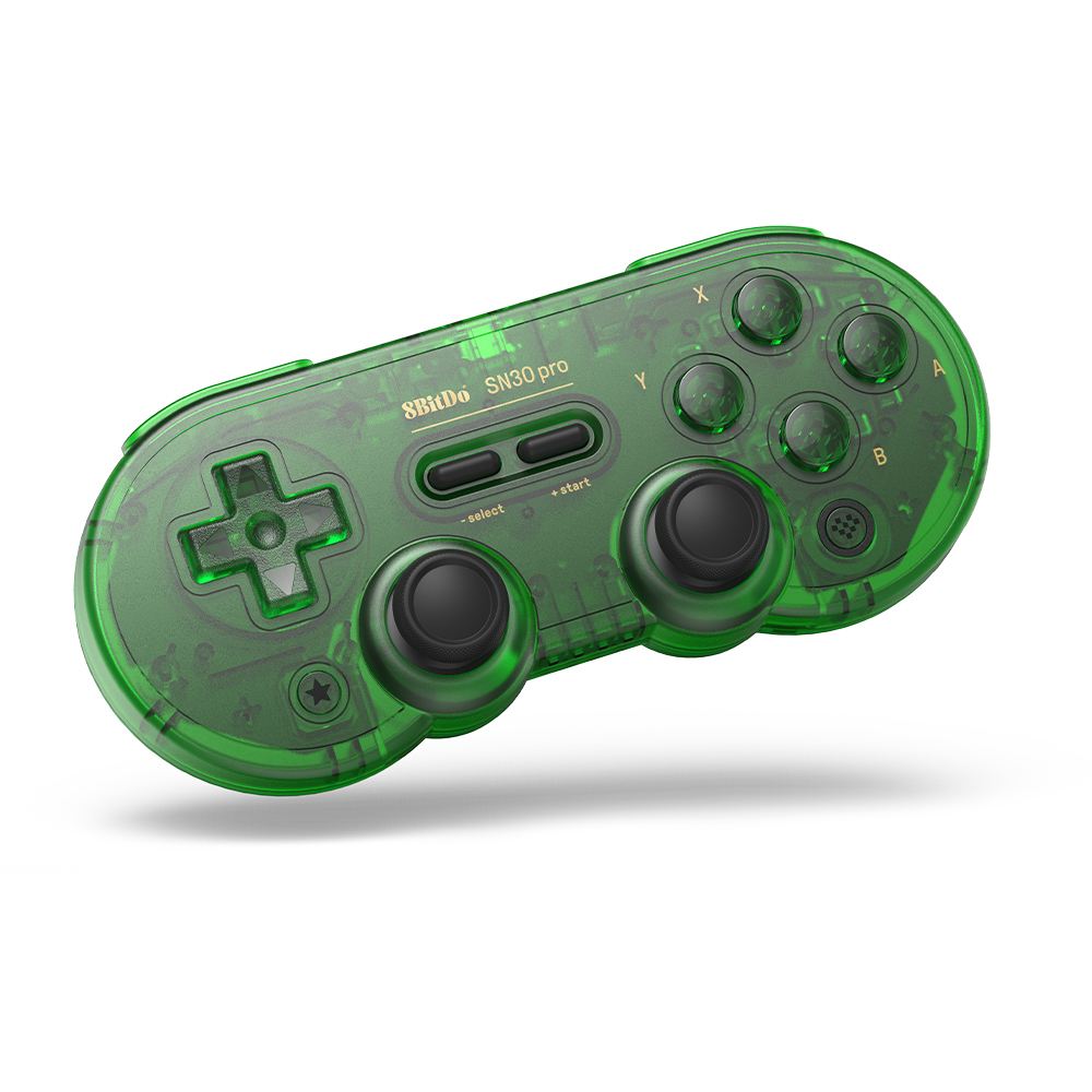 8Bitdo SN30 ProบลูทูธGamepad C - Smart Home Raspberry Pi บทวิจารณ์และราคา