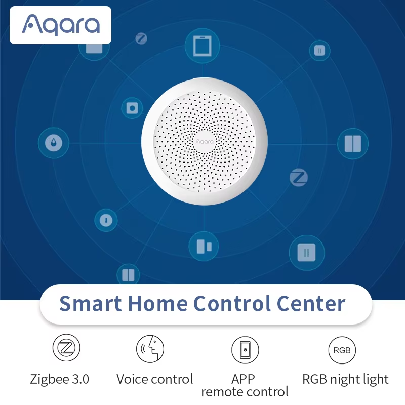 Aqara Gateway M1S Hub ZigBeeสํ - Smart Home Xiaomi Kit บทวิจารณ์และราคา
