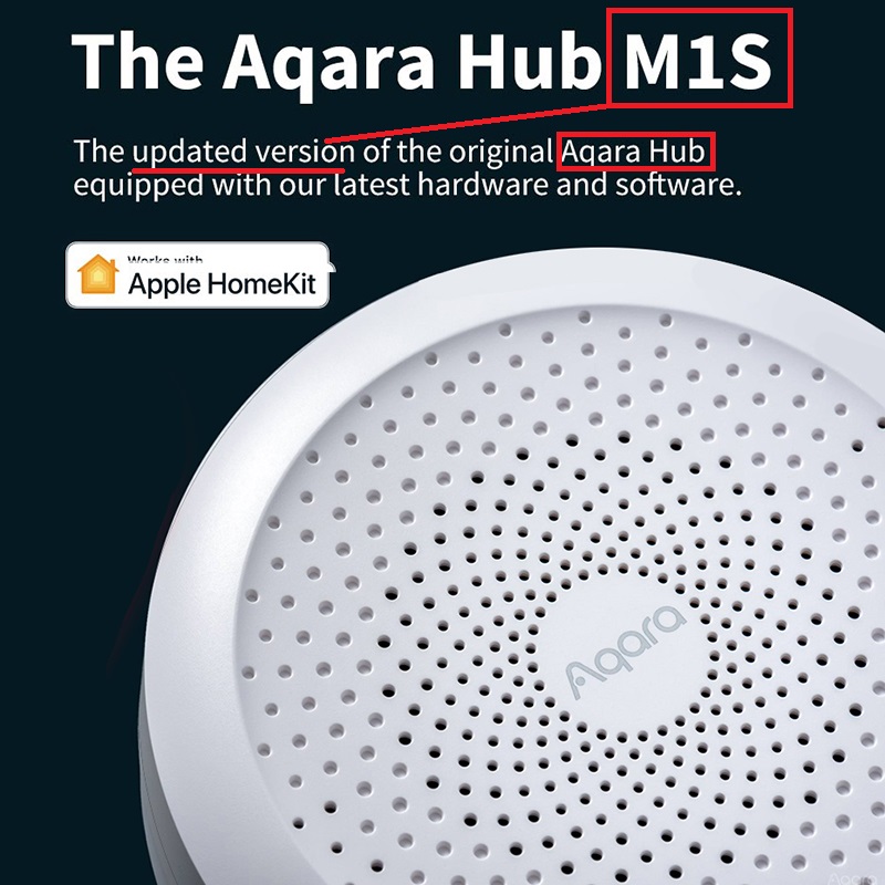 Aqara Gateway M1S Hub ZigBeeสํ - Smart Home Xiaomi Kit บทวิจารณ์และราคา
