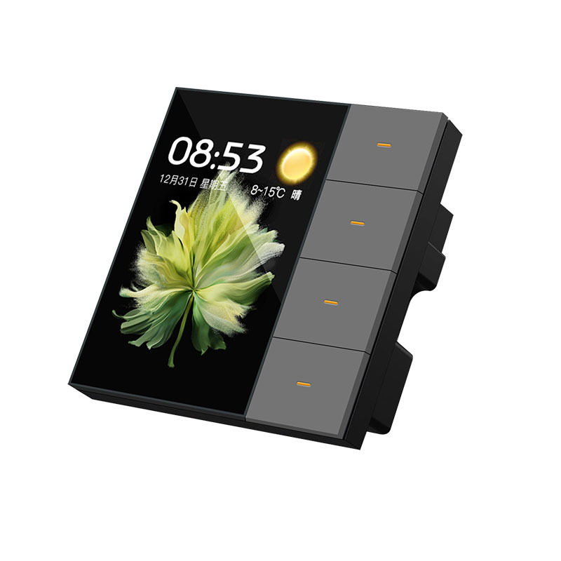 กราฟฟิตี้ 3.5 นิ้วสวิตช์ควบคุม - Smart Home Lighting Control บทวิจารณ์และราคา