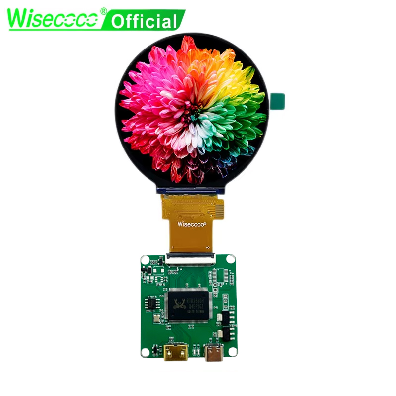 Wisecoco หน้าจอวงกลม2.8นิ้ว480 - Smart Home Raspberry Pi บทวิจารณ์และราคา