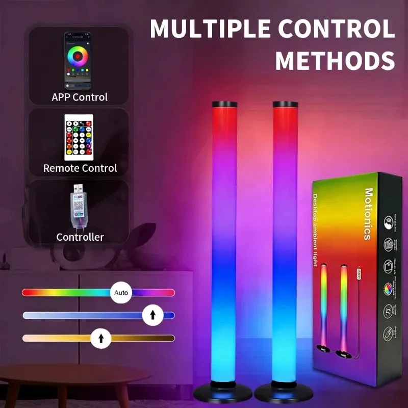 แถบไฟ LED RGB ใช้พลังงานผ่าน U - Smart Home Lighting Control บทวิจารณ์และราคา