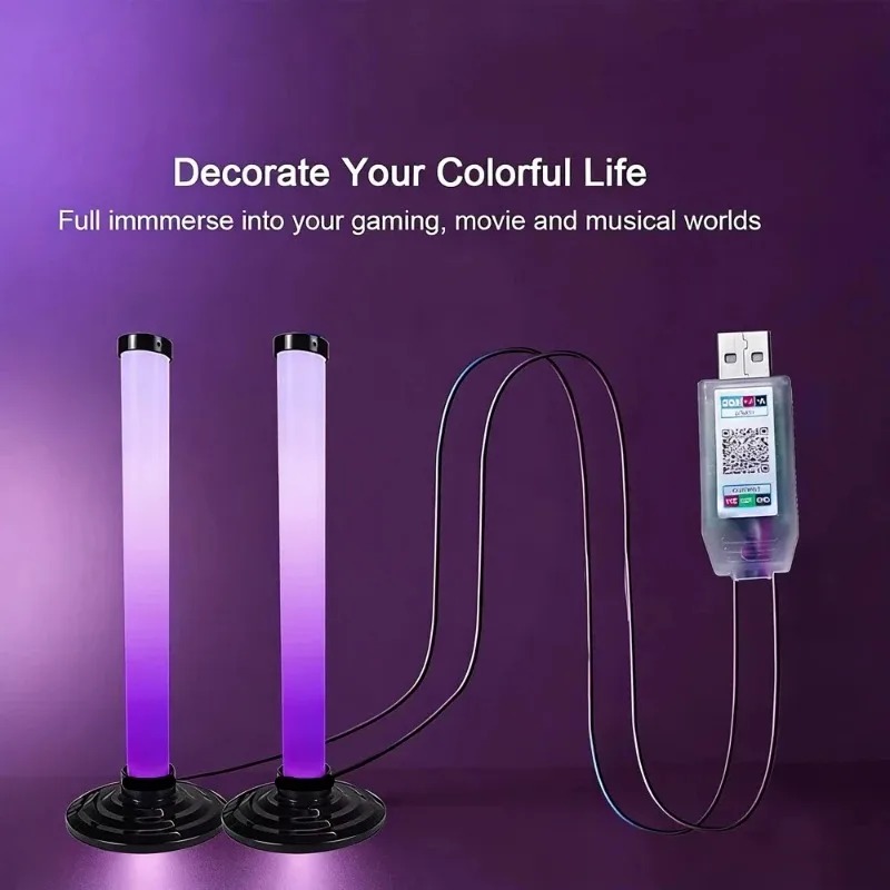 แถบไฟ LED RGB ใช้พลังงานผ่าน U - Smart Home Lighting Control บทวิจารณ์และราคา