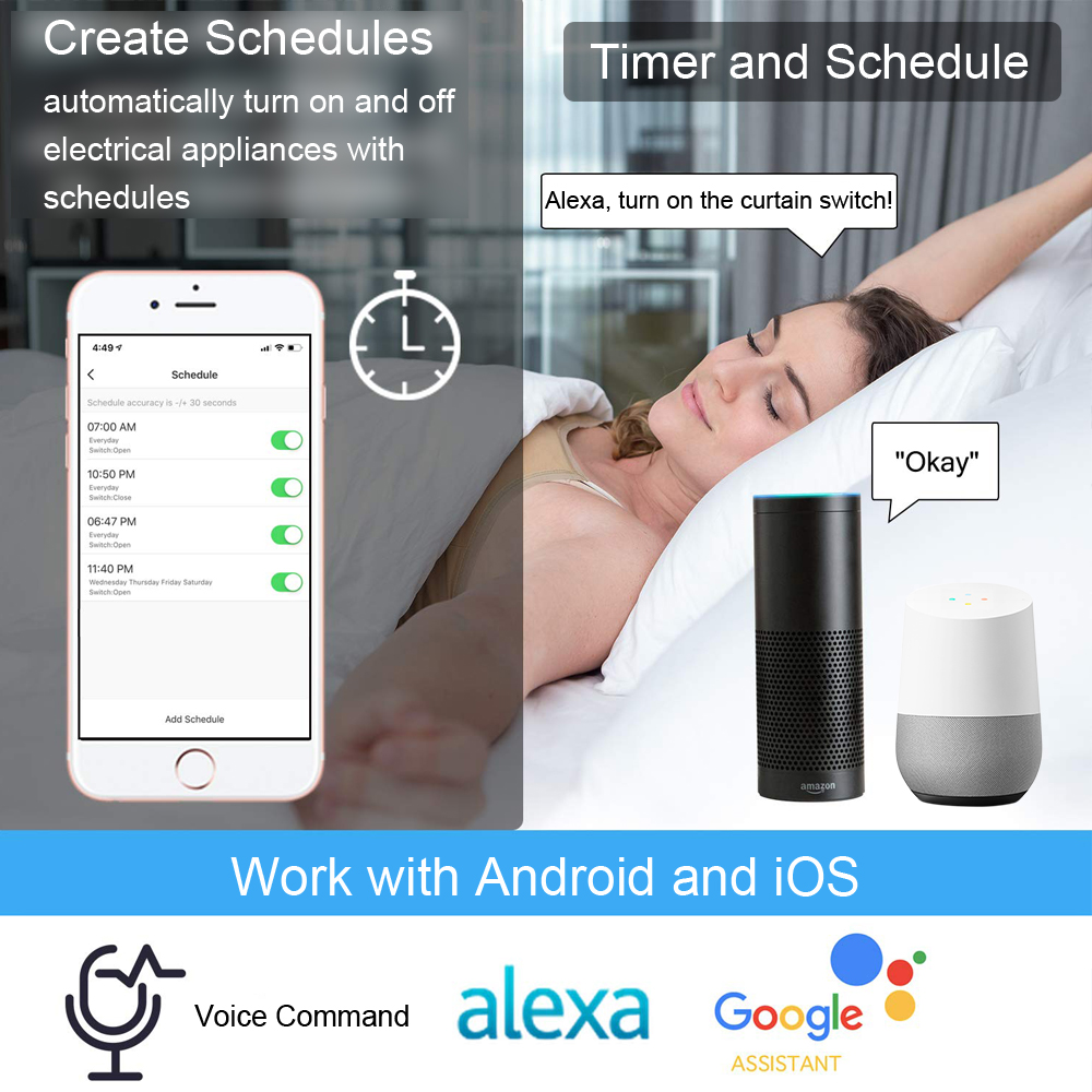 Tuya Smart Life EU WiFi ม่านชั - Universal Remote Smart Home บทวิจารณ์และราคา