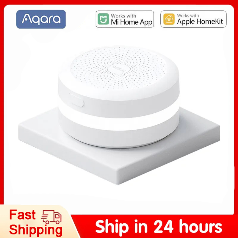 Aqara Smart Hub M1S Gatewayไร้ - Smart Home Xiaomi Hub 2 บทวิจารณ์และราคา