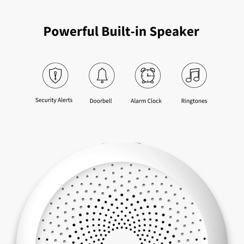 Aqara Smart Hub M1S Gatewayไร้ - Smart Home Xiaomi Hub 2 บทวิจารณ์และราคา