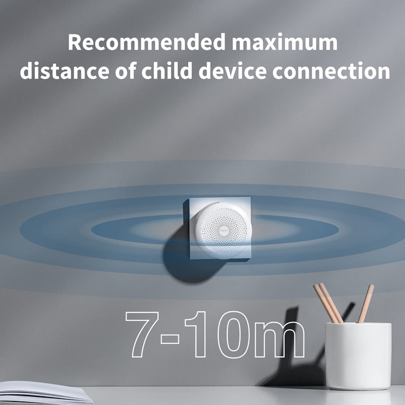 Aqara Smart Hub M1S Gatewayไร้ - Smart Home Xiaomi Hub 2 บทวิจารณ์และราคา