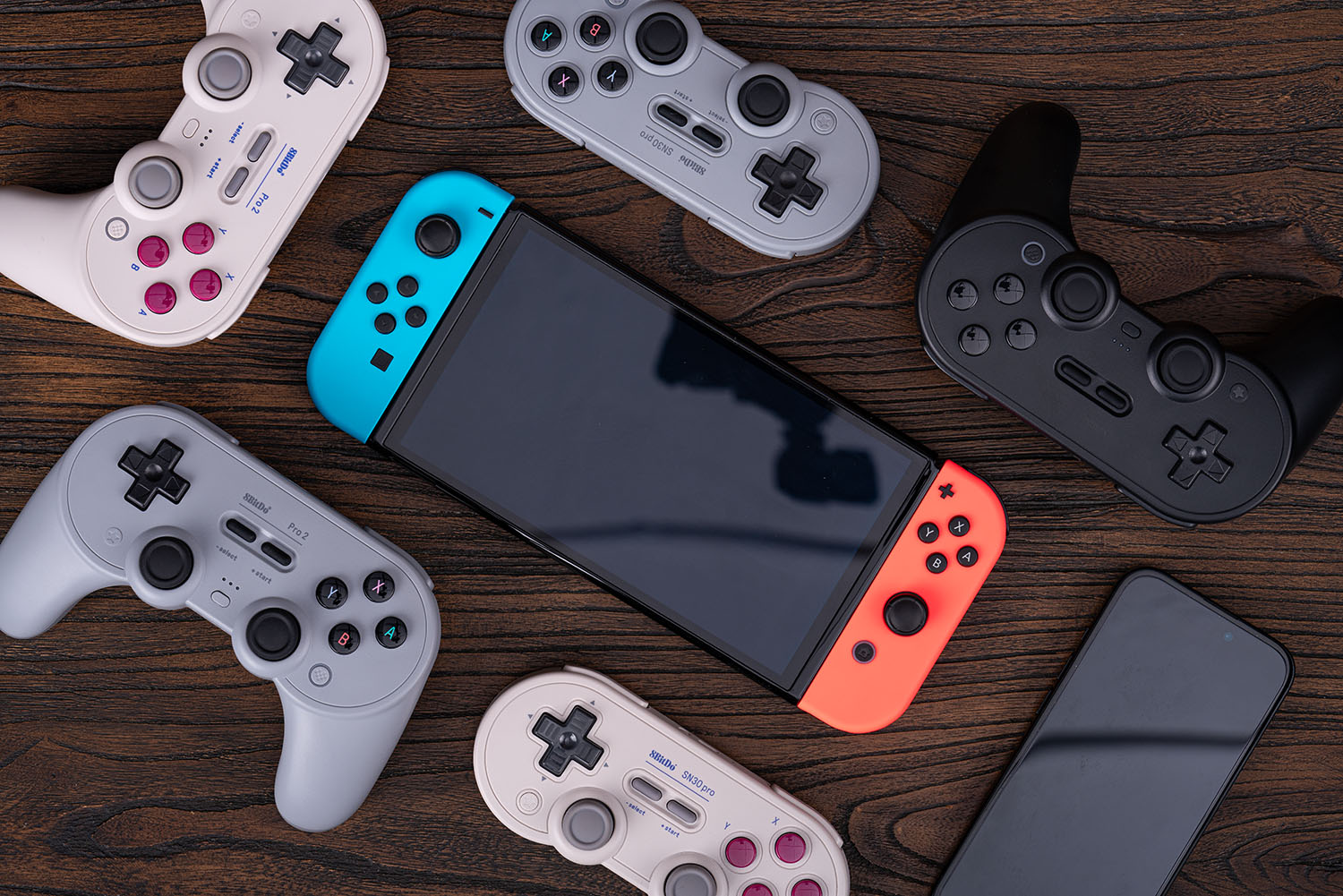 8Bitdo Pro 2 จอยเกมบลูทูธสำหรั - Smart Home Raspberry Pi บทวิจารณ์และราคา