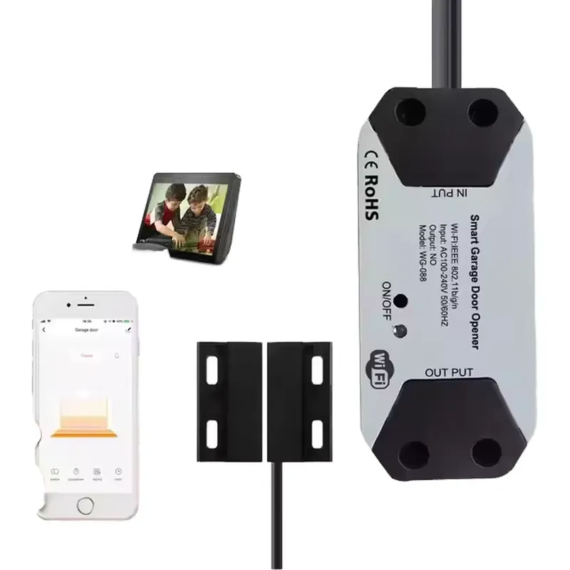 แอปพลิเคชัน Smart Life สำหรับค - Smart Garage Door Opener บทวิจารณ์และราคา