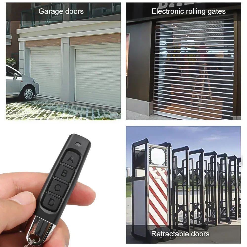 1-50PCS 433mhz รีโมทคอนโทรล Du - Smart Garage Door Opener บทวิจารณ์และราคา