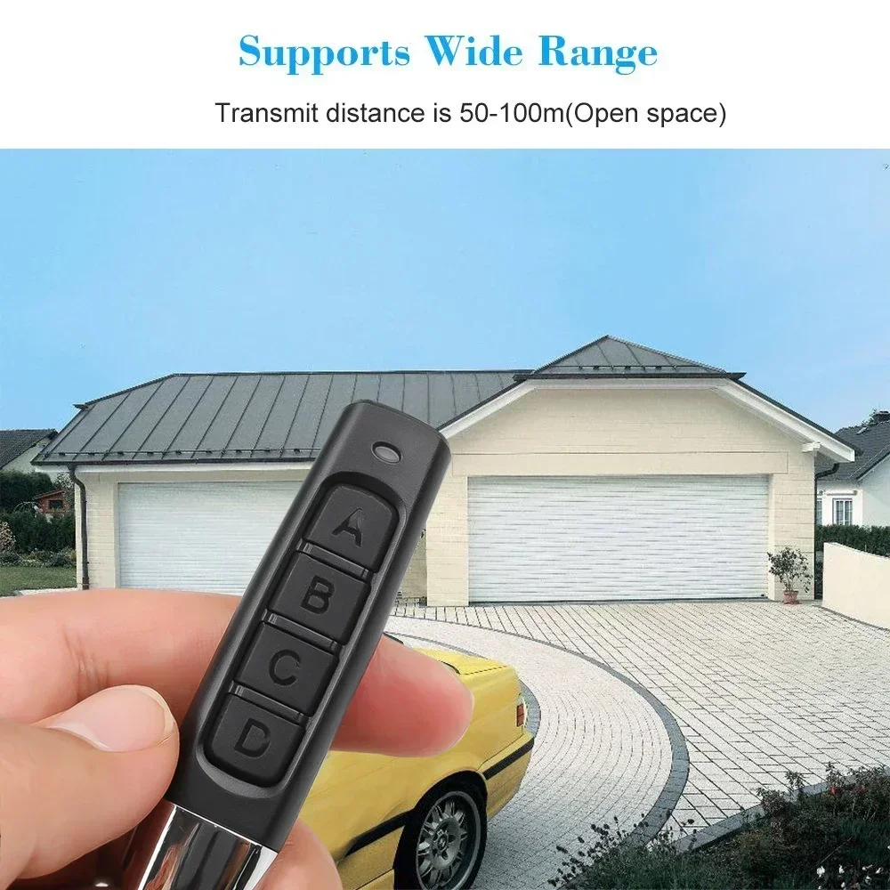 1-50PCS 433mhz รีโมทคอนโทรล Du - Smart Garage Door Opener บทวิจารณ์และราคา
