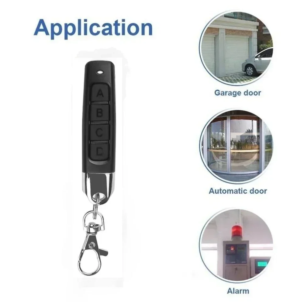 1-50PCS 433mhz รีโมทคอนโทรล Du - Smart Garage Door Opener บทวิจารณ์และราคา