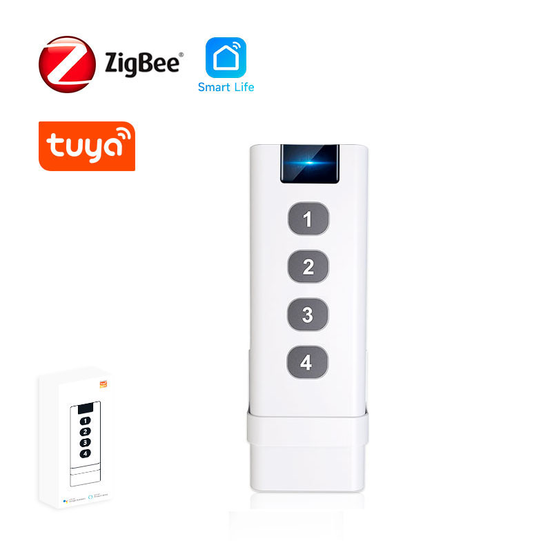 Tuya ZigBee สมาร์ทฉากสวิทช์ 1- - Smart Home Xiaomi Hub บทวิจารณ์และราคา