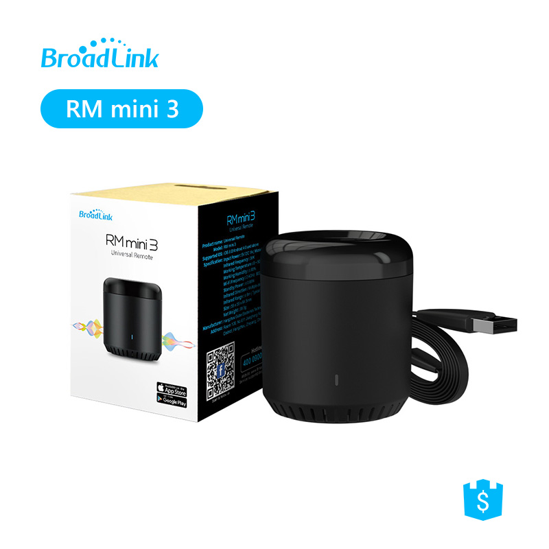 BroadLink RM mini 3 Wi-Fi univ - Universal Remote Smart Home บทวิจารณ์และราคา