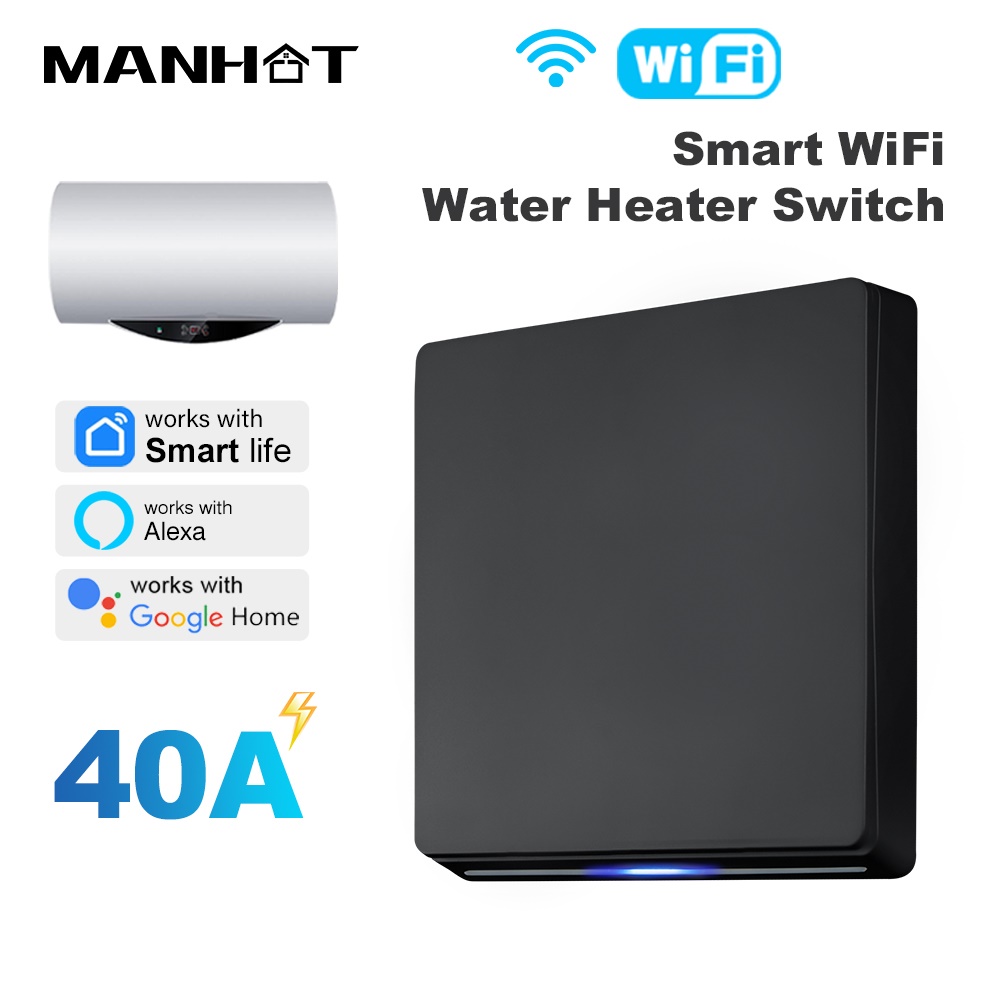สวิตช์ควบคุมเครื่องทำน้ำร้อนอั - Smart Home Certification บทวิจารณ์และราคา