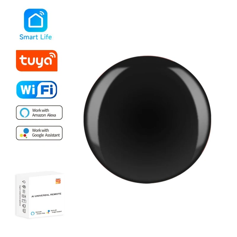 Tuya WiFi IR รีโมทคอนโทรลสมาร์ - Universal Remote Smart Home บทวิจารณ์และราคา