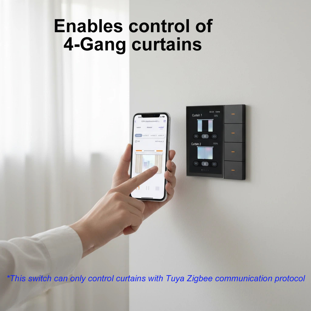 แผงควบคุมอัจฉริยะ F3-pro Tuya  - Smart Home Lighting Control บทวิจารณ์และราคา