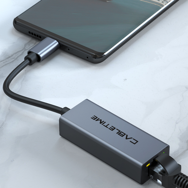 CABLETIME USB C อะแดปเตอร์อีเธ - Smart Home Xiaomi Hub 2 บทวิจารณ์และราคา