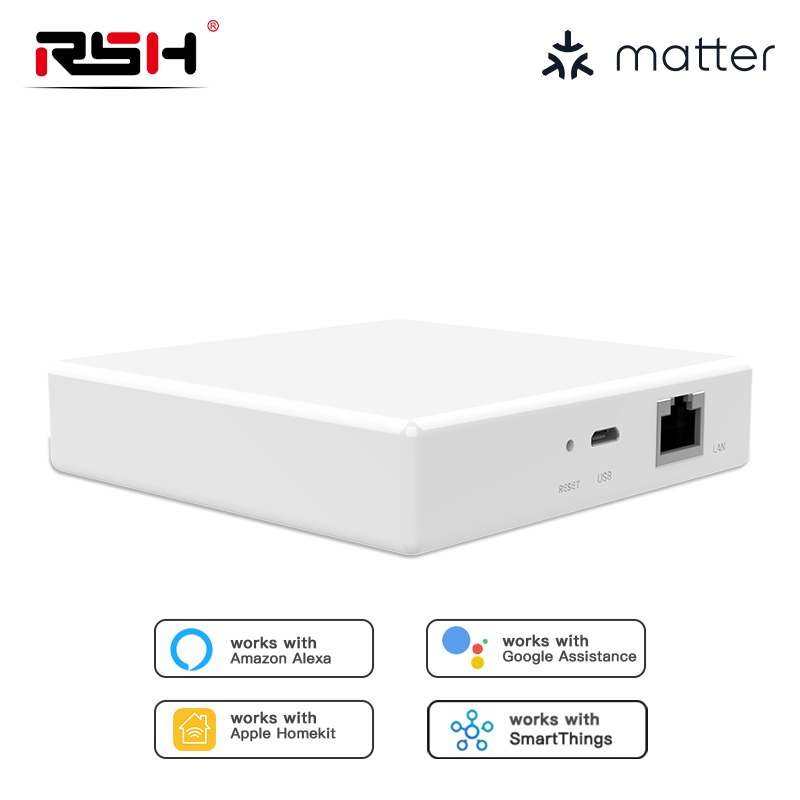 เกตเวย์ Matter Hub Homekit Tuy - Smart Home Xiaomi Hub บทวิจารณ์และราคา