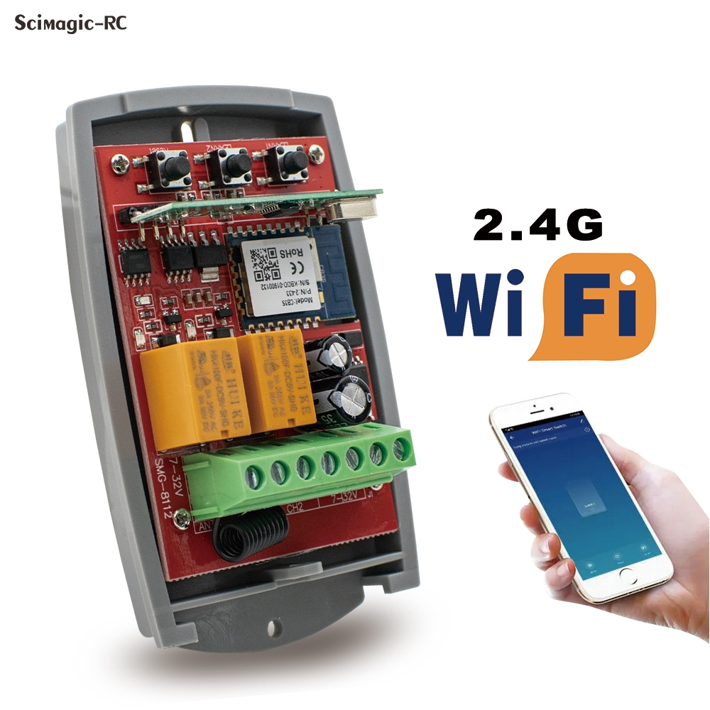 SMG8112 Tuya ตัวรับสัญญาณประตู - Smart Garage Door Opener บทวิจารณ์และราคา