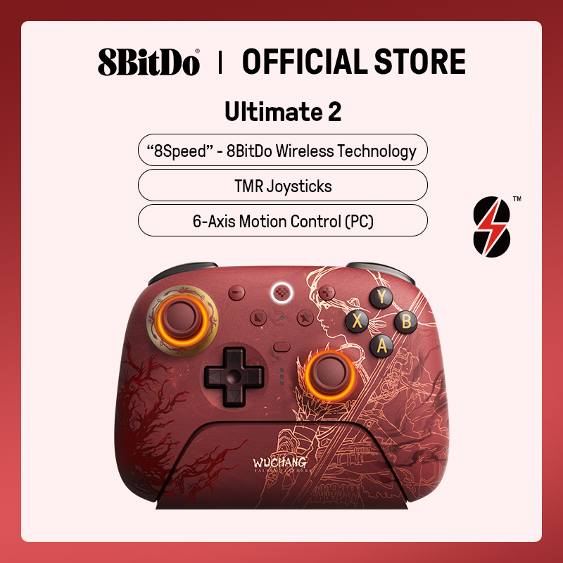 8BitDo Ultimate 2 คอนโทรลเลอร์ - Smart Home Raspberry Pi บทวิจารณ์และราคา