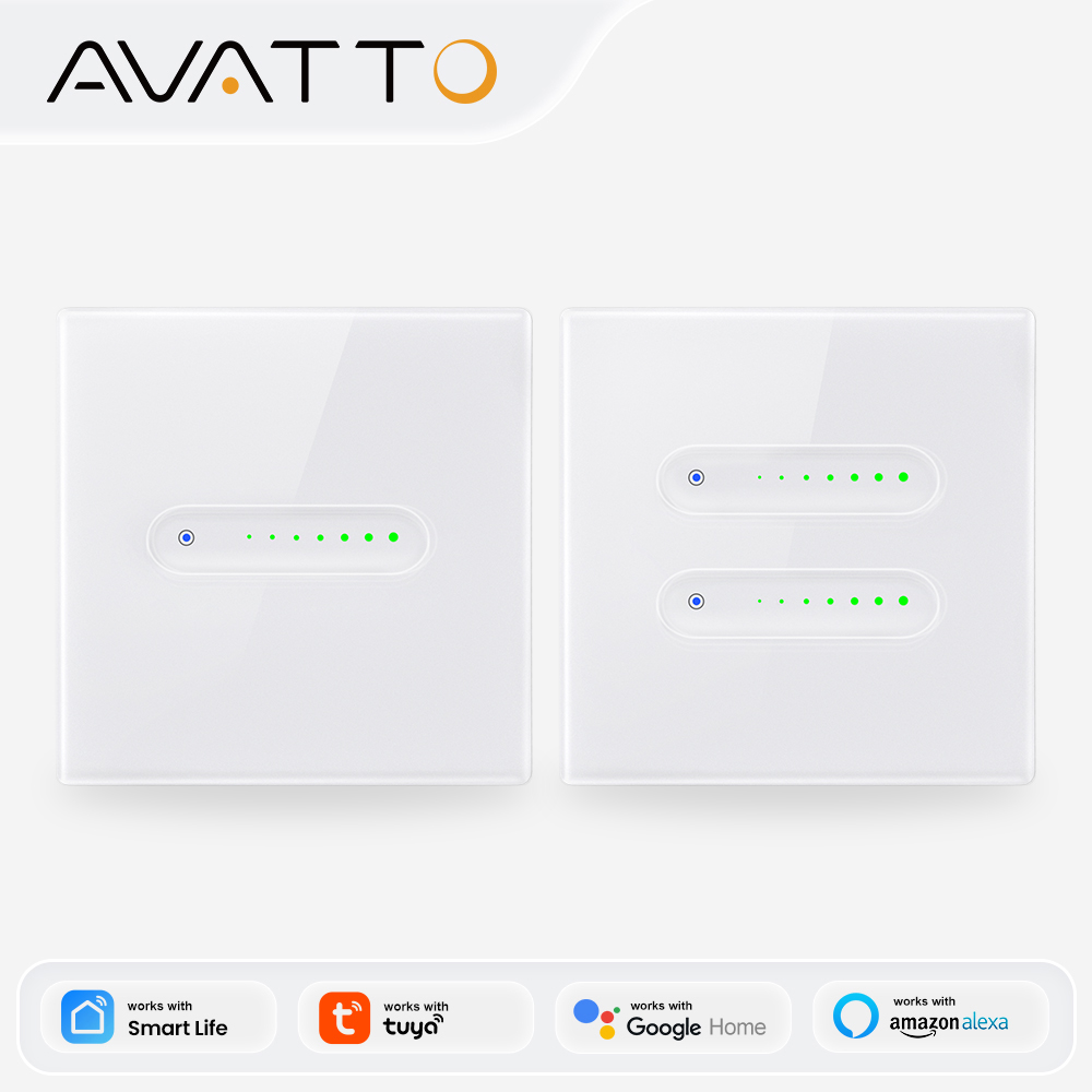 AVATTO WiFi 1/2 Gang Smart Dim - Smart Home Certification บทวิจารณ์และราคา