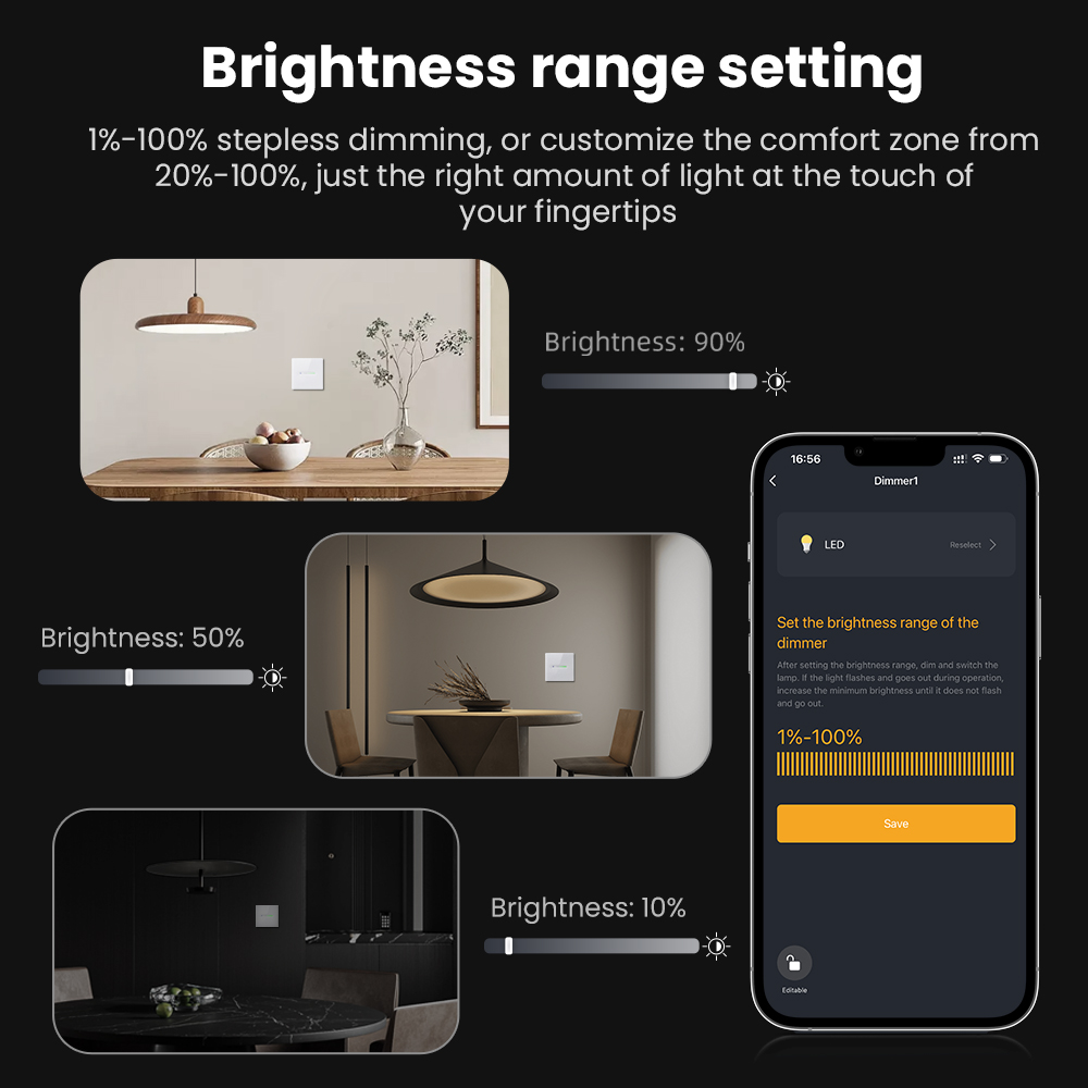 AVATTO WiFi 1/2 Gang Smart Dim - Smart Home Certification บทวิจารณ์และราคา
