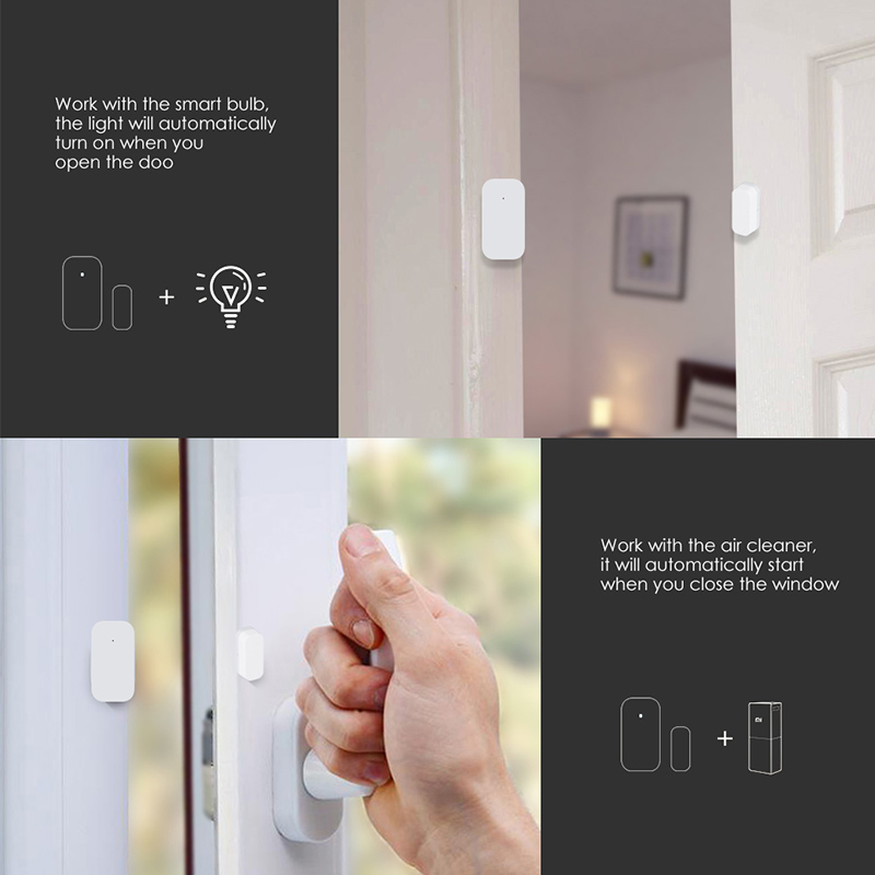 Original Aqaraเซ็นเซอร์ประตูหน - Smart Home Xiaomi Hub 2 บทวิจารณ์และราคา