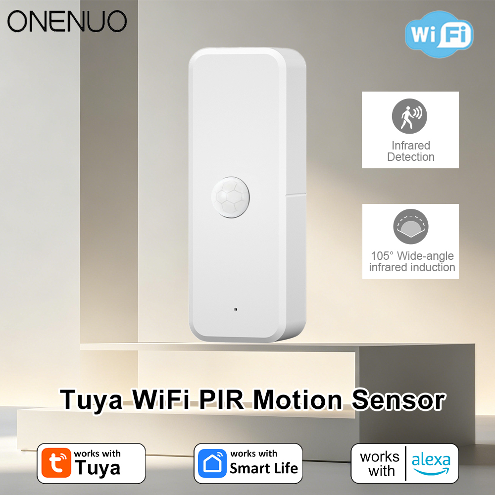 ใหม่ทูย่า ไวไฟ PIR เครื่องตรวจ - Smart Home Certification บทวิจารณ์และราคา