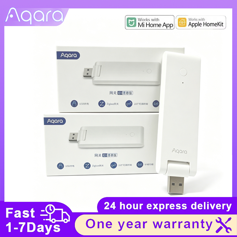 Aqara Smart Gateway Hub E1 Hub - Smart Home Xiaomi Hub 2 บทวิจารณ์และราคา