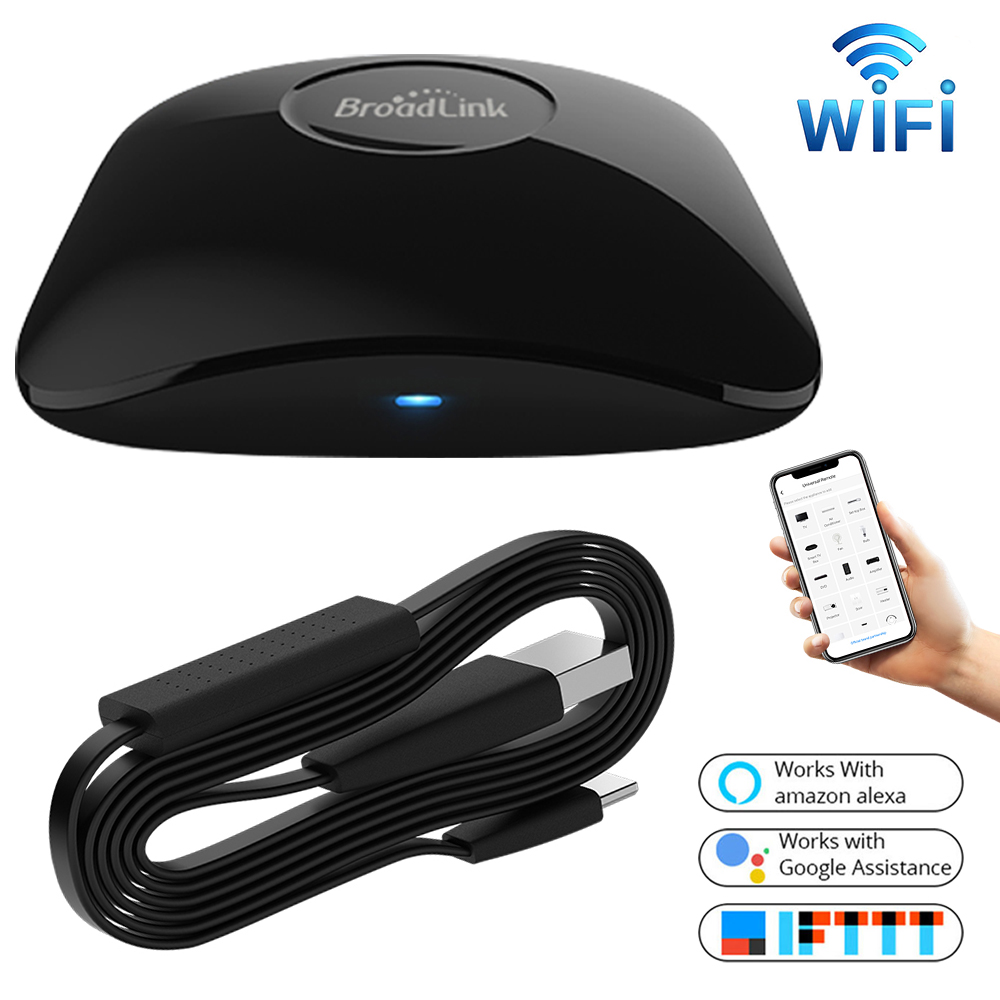 บรอดลิงค์ RM4 โปร ไออาร์ ไวไฟ  - Universal Remote Smart Home บทวิจารณ์และราคา