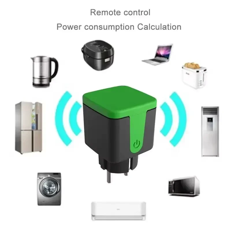 ปลั๊กไฟอัจฉริยะ Tuya EU 16A Wi - Smart Home Certification บทวิจารณ์และราคา