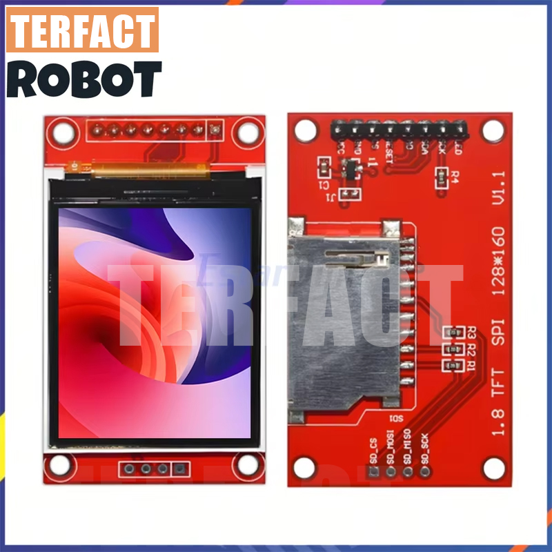 จอแสดงผล TFT LCD ขนาด 1.8 นิ้ว - Smart Home Raspberry Pi บทวิจารณ์และราคา